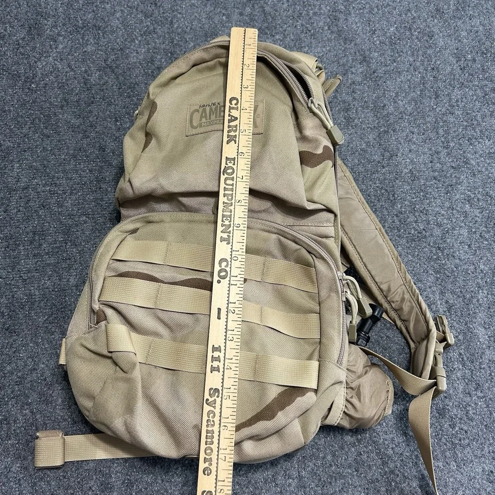 Camelbak M.U.L.E 100oz Hydration Carrier RARE Desert Storm DCU Coffee Stain Camo